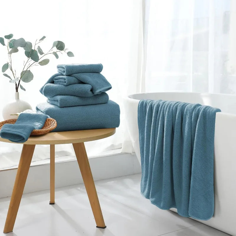 Large Bath Sheet 4 Piece (35"x70")