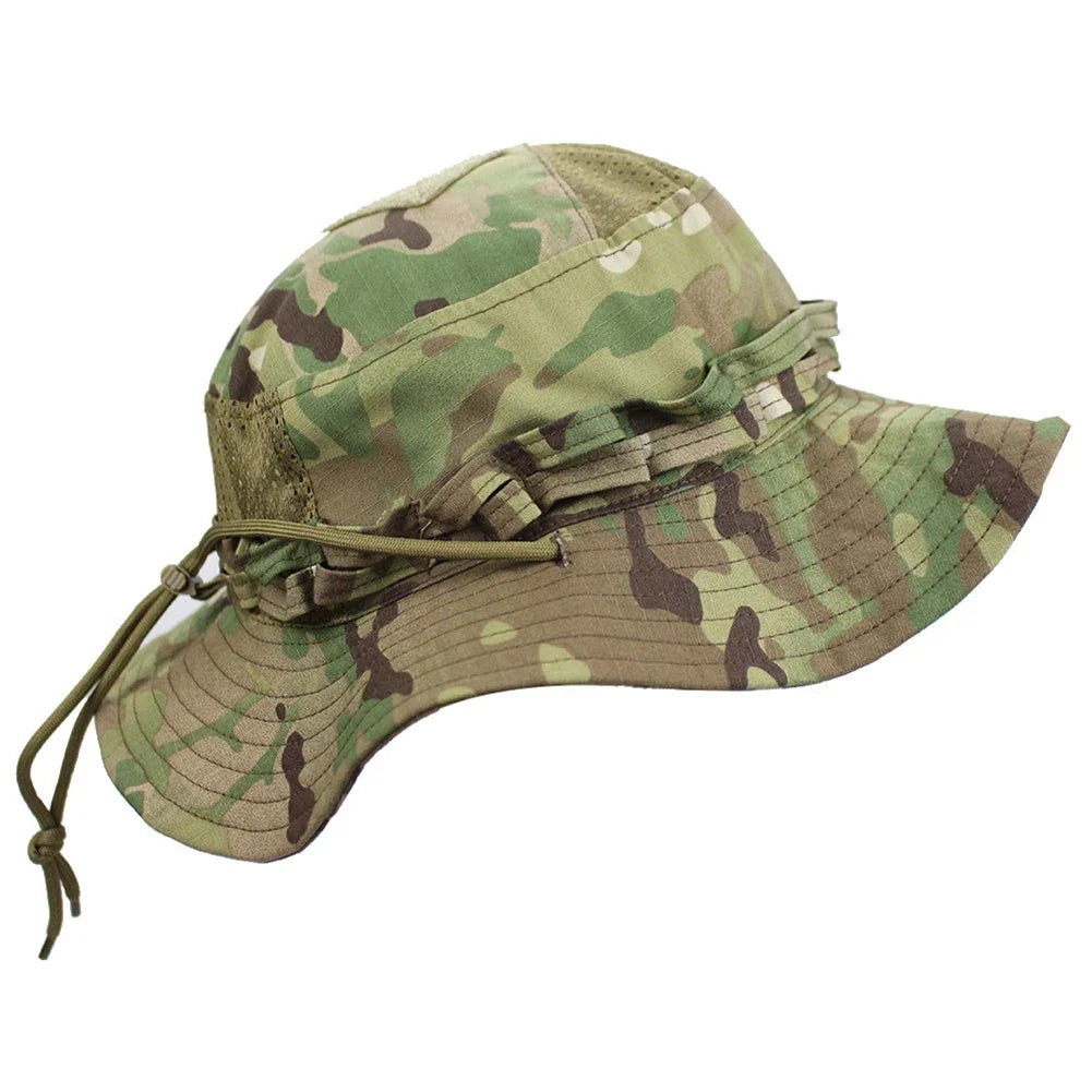 Camo Enthusiasts Tactical Bucket Hats