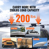 Aluminum Roof Rail Crossbars