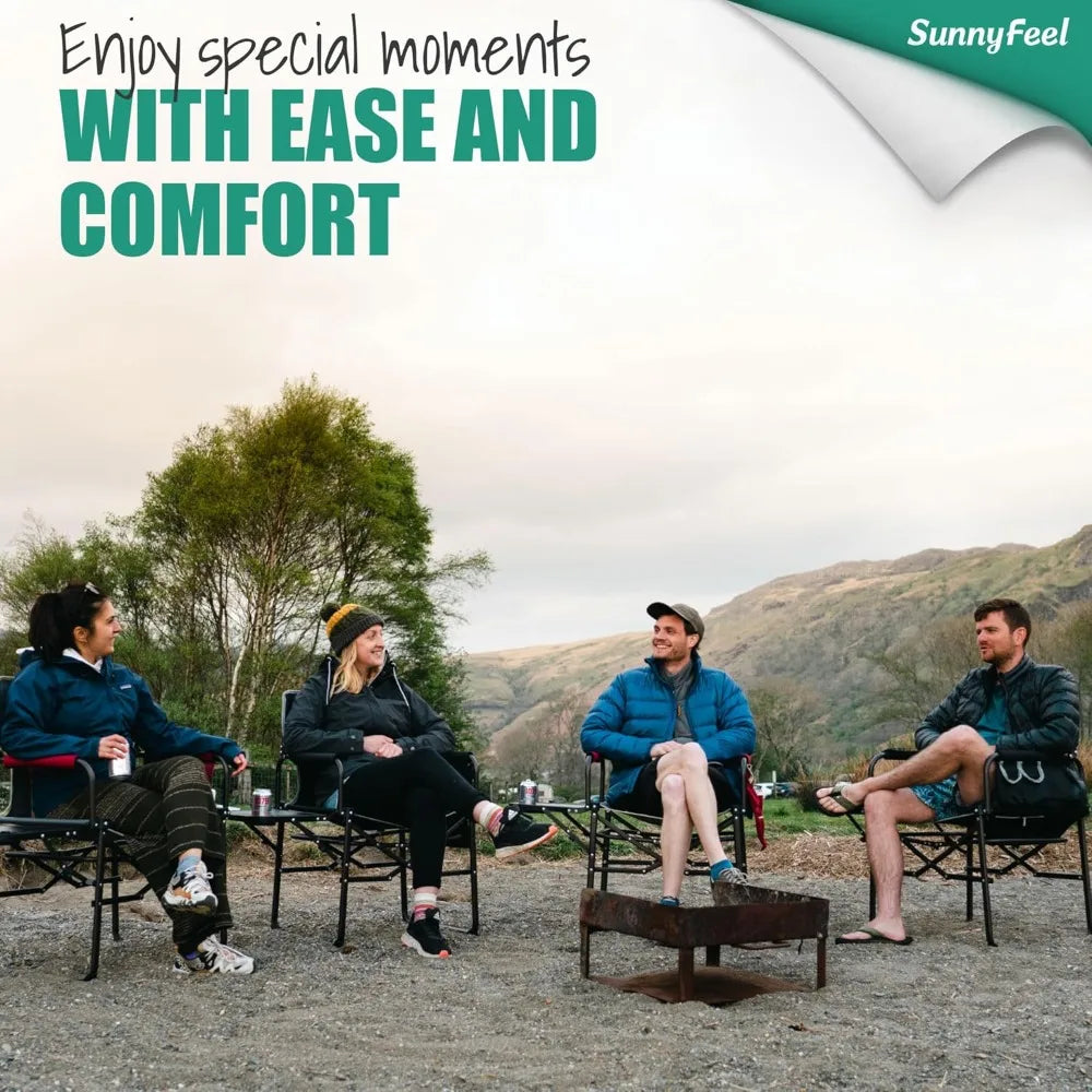 Heavy Duty Camping Directors Chair