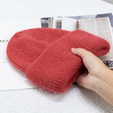 Fashion Warm Cashmere Wool Skullies