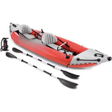 Inflatable Fishing Kayak Set
