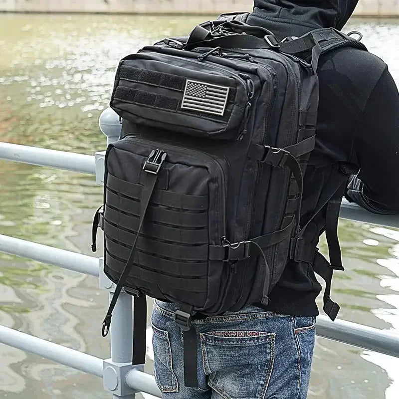 50L Tactical Backpacks - Molle Pack for Hiking