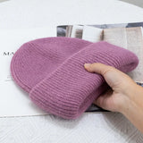 Fashion Warm Cashmere Wool Skullies