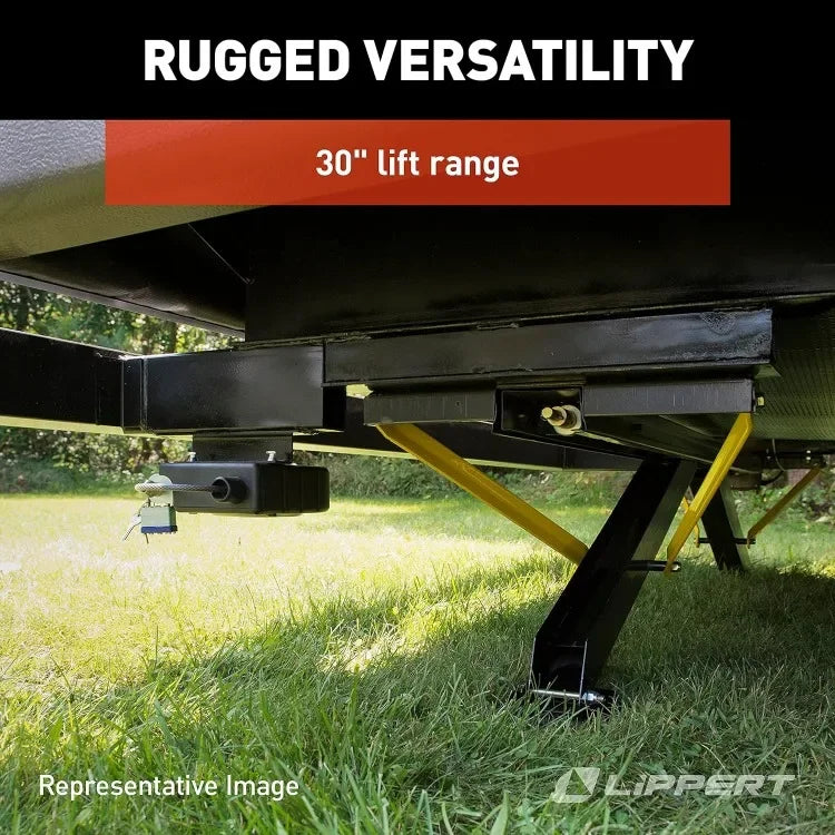 NEW High-Speed Power Stabilizer Jack System No-Switch Assembly
