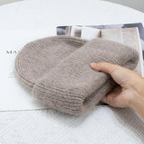 Fashion Warm Cashmere Wool Skullies