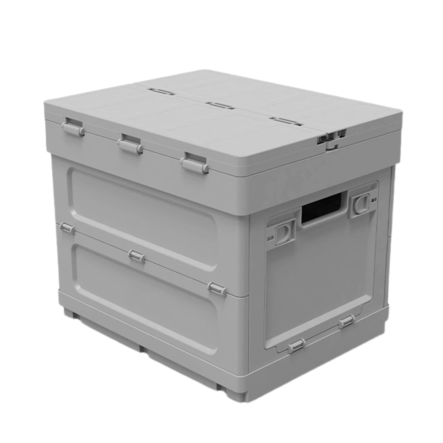 Storage Container Functions as: Picnic Table, Ice Cooling Feature and Parking Warning Sign