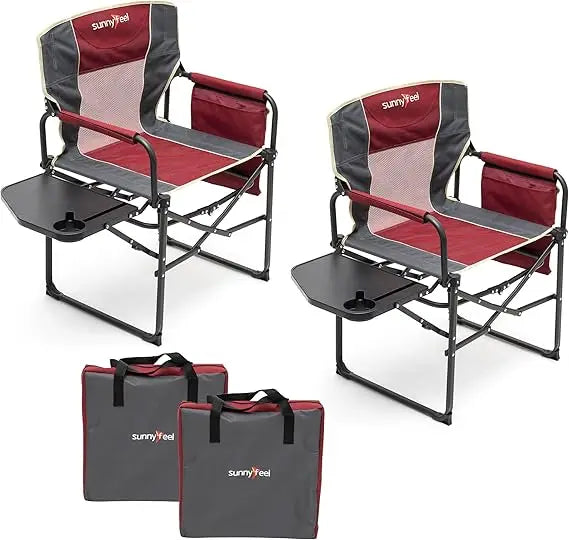 Heavy Duty Camping Directors Chair