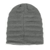 Men's Winter Warm Fleece Knitted Hat
