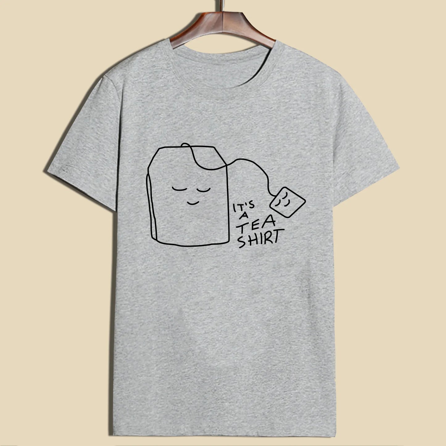 Cute Women's Cotton Tea shirt