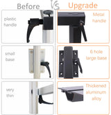 360 degrees Swivel Lagoon Table, with Side Folding Wall Function