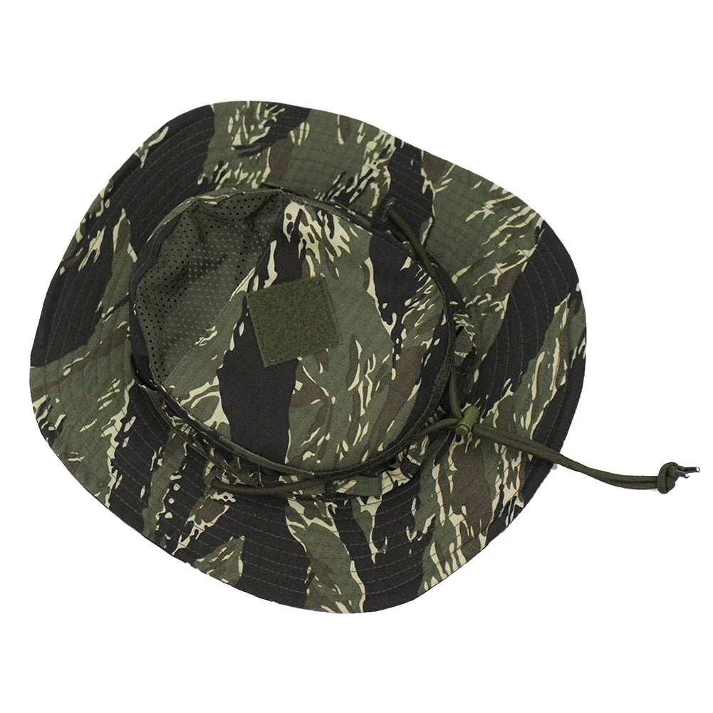 Camo Enthusiasts Tactical Bucket Hats