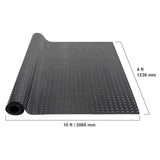 Diamond-Plate Rubber Flooring Roll