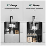 RV Kitchen Sink, 13 x 15 x 9 Inch Undermount Sink