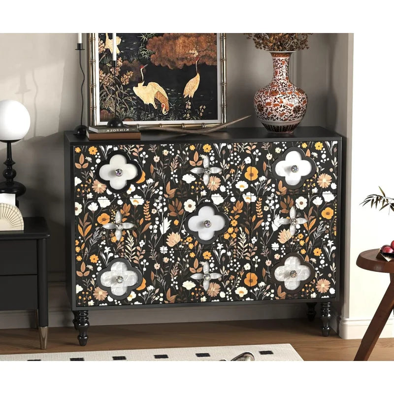 Boho Vintage Self-Adhesive Wallpaper