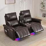 72" Loveseat Recliner Wall Hugger Reclining Loveseat