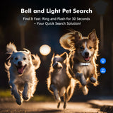 GPS Waterproof Tracker for Pets - Smart Locator with App