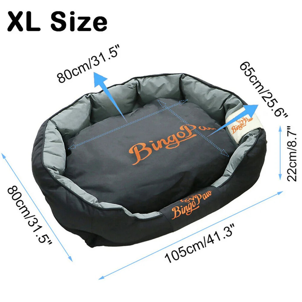 Waterproof Orthopedic Sofa Dog Bed (XXL XL L)