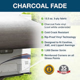 8' Heavy Duty RV Awning Fabric Replacement