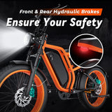 Electric Mountain Bike for Adults