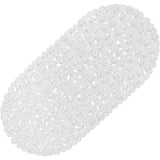 Non-Slip Pebbles Bath Mat with Suction Cups