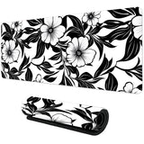 Botanical Floral Mouse Pads (10 Floral Colors Available)