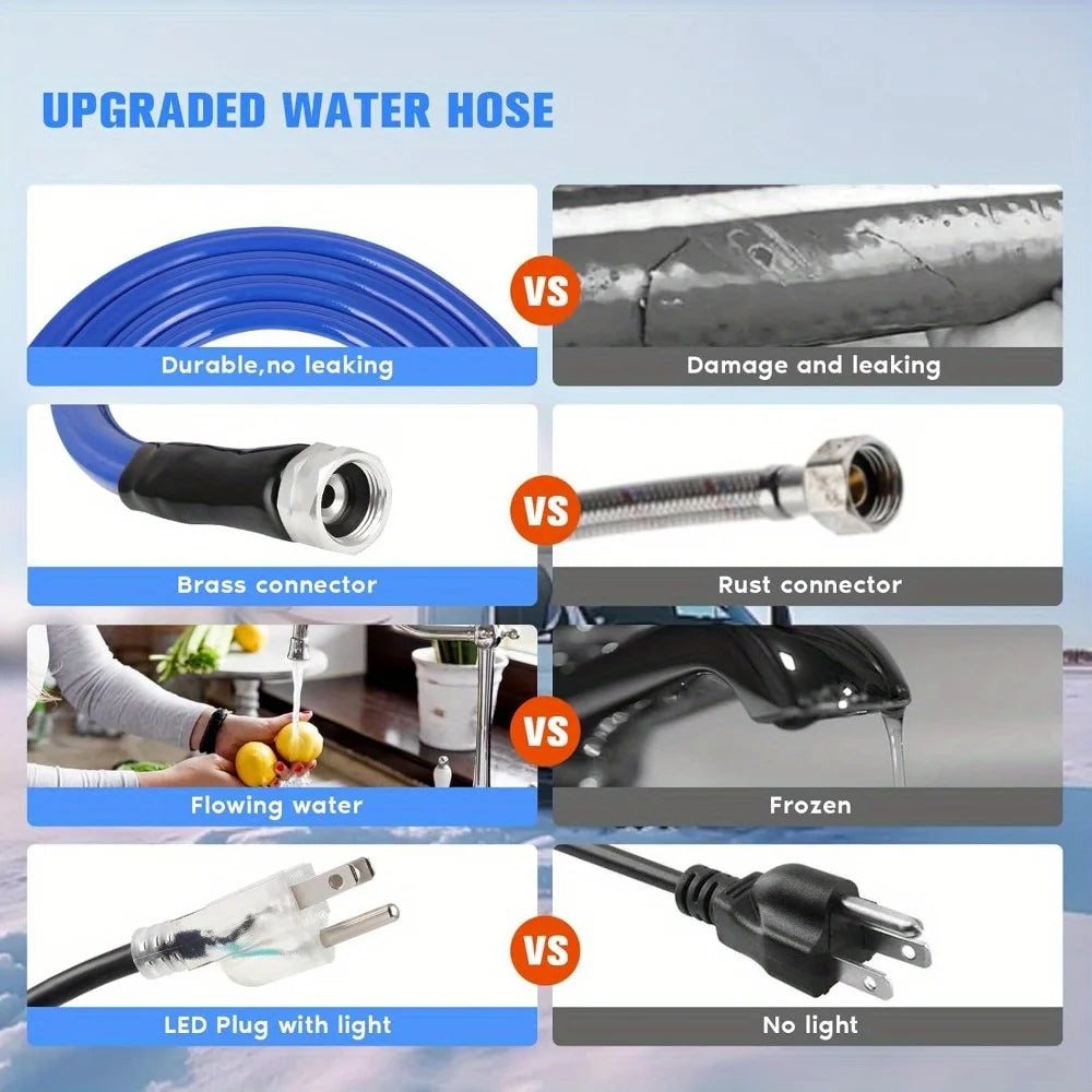 Heated Water Hose for RV