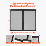 RV Entry Screen Door Protector