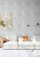Peel and Stick Shiplap Removable Wallpaper