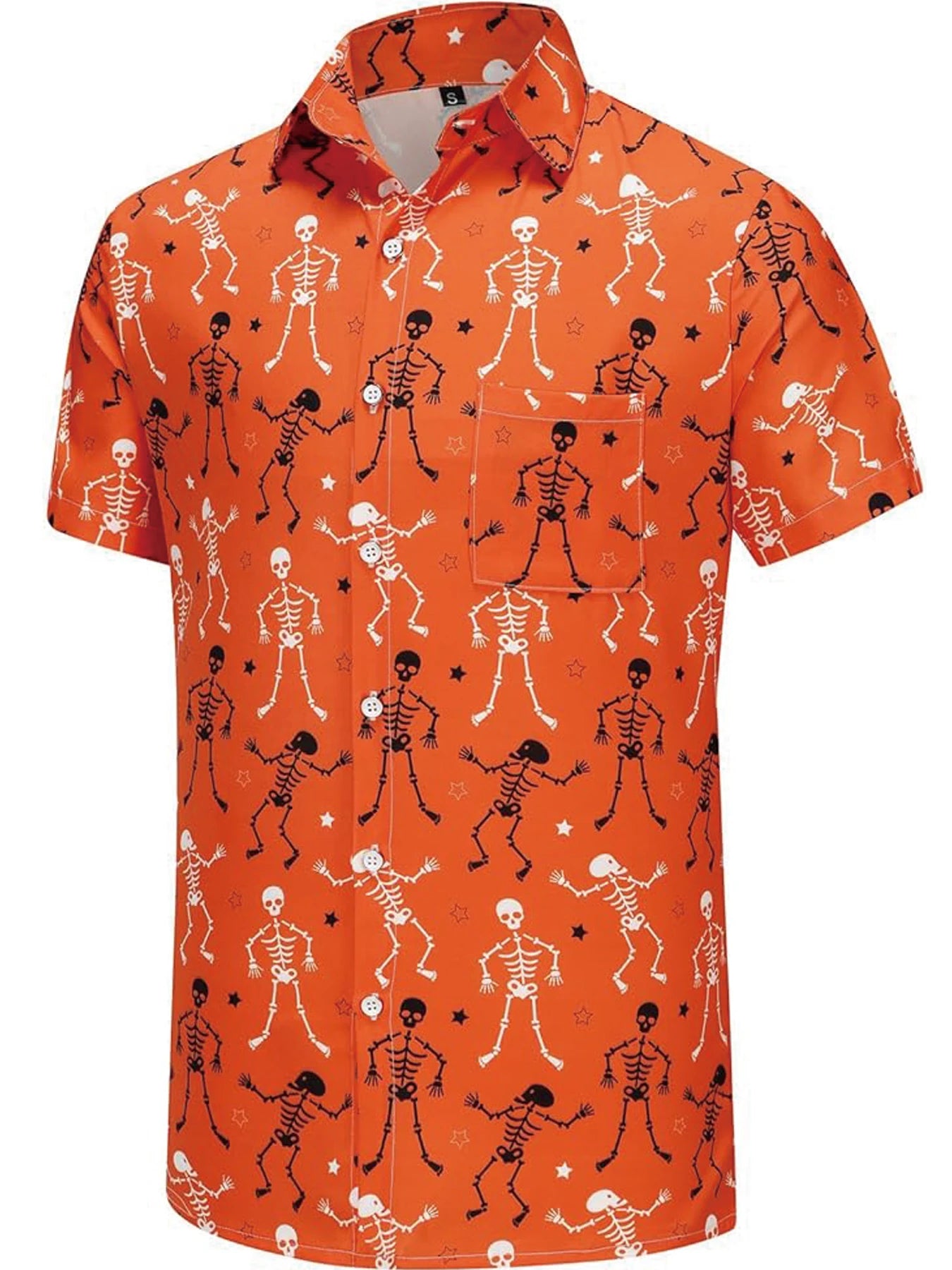 Halloween Hawaiin Shirt for Men