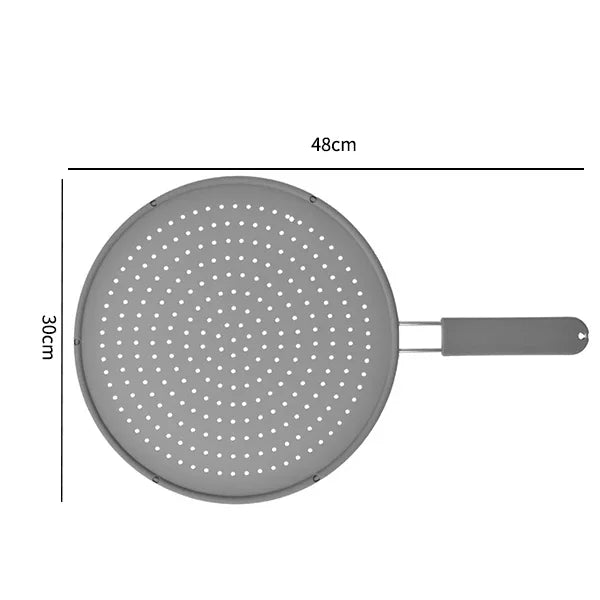 Universal Silicone Kitchen Splatter Screen and Drain Board