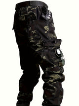 Men's Camouflage Cargo Pants | Multi-Pocket Tactical Workwear