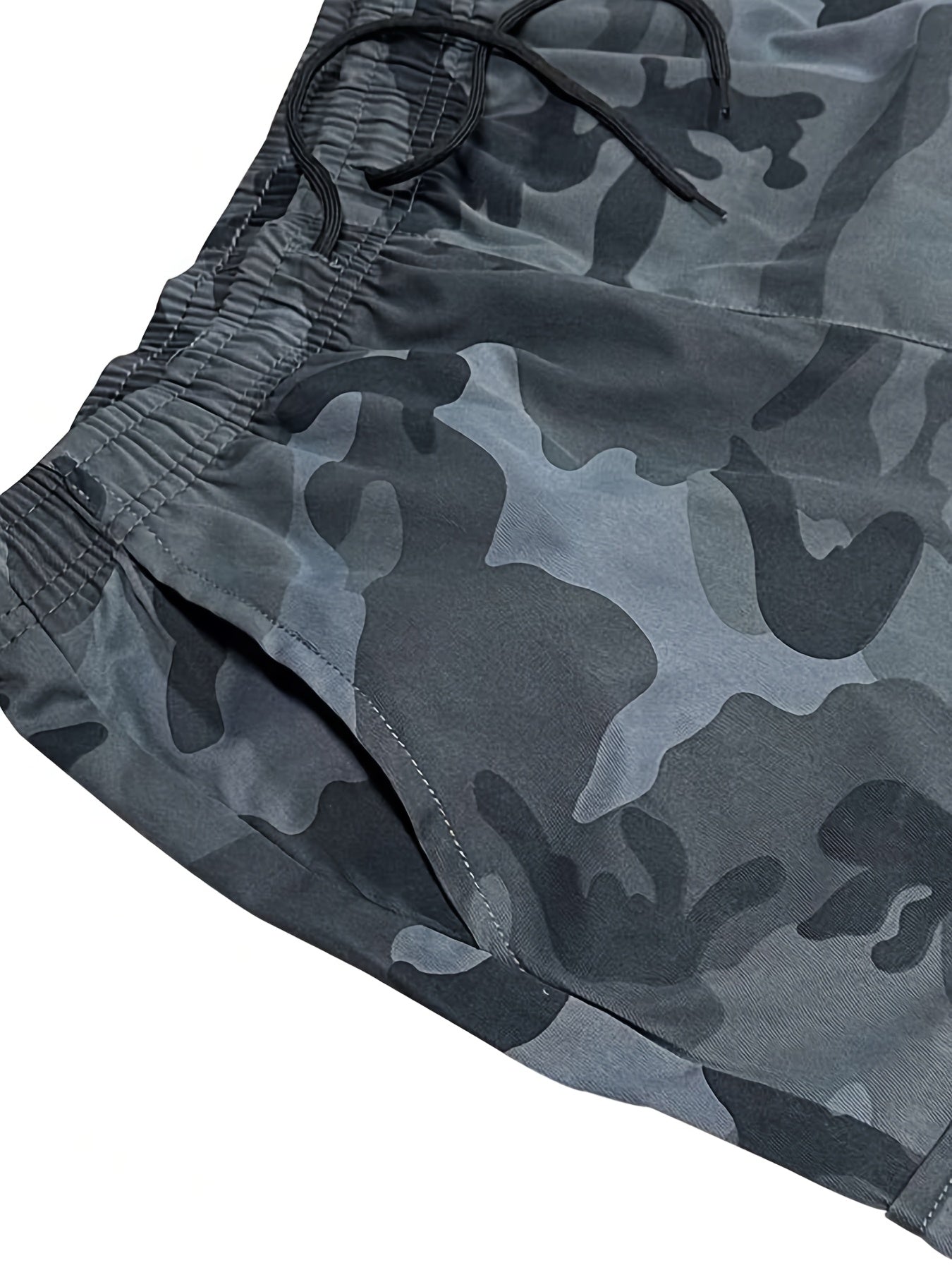 Men's & Women's Lightweight Camouflage Cargo Pants - Casual Joggers