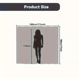 Nautical-Themed Octopus Polyester Shower Curtain