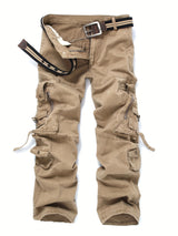 Men's 100% Cotton Cargo Pants