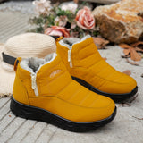 Women's Winter Versatile Plush-Lined Boots