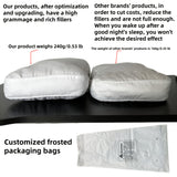 Ergonomic Leg Pillow for Knee, Spine Support