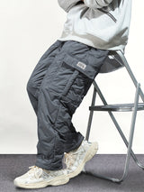 Men's Heavy-Duty Winter Cargo Pants - Thermal Insulated Work Trousers
