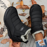 Women's Winter Versatile Plush-Lined Boots