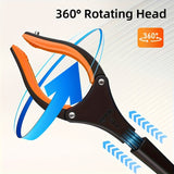 Folding Reach Grabber Tool Set