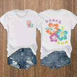 Women's Hibiscus (Beach Bum) T-Shirt