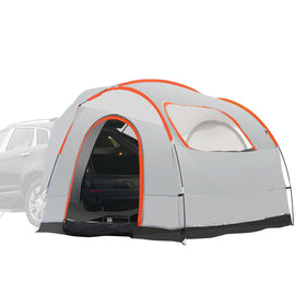 8'-8' SUV Tent Attachment for Camping with Rain Layer and Carry Bag