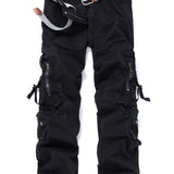 Men's 100% Cotton Cargo Pants