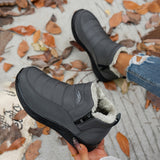 Women's Winter Versatile Plush-Lined Boots