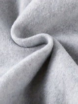 Women's Plus Size Sweatshirt with Dog Graphic