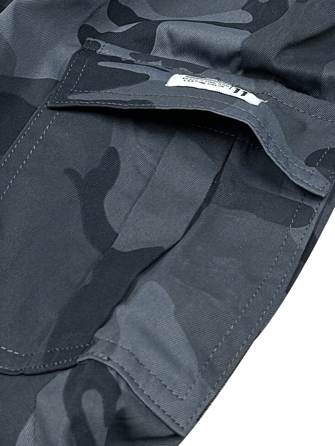 Men's & Women's Lightweight Camouflage Cargo Pants - Casual Joggers