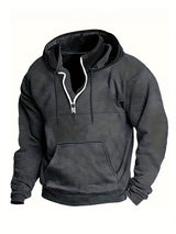 Men's Heavyweight Hooded Sweatshirt