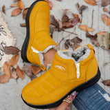 Women's Winter Versatile Plush-Lined Boots