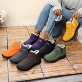 Women's Winter Versatile Plush-Lined Boots