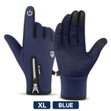 Outdoor Cold, Touch Screen and Windproof Sports Gloves